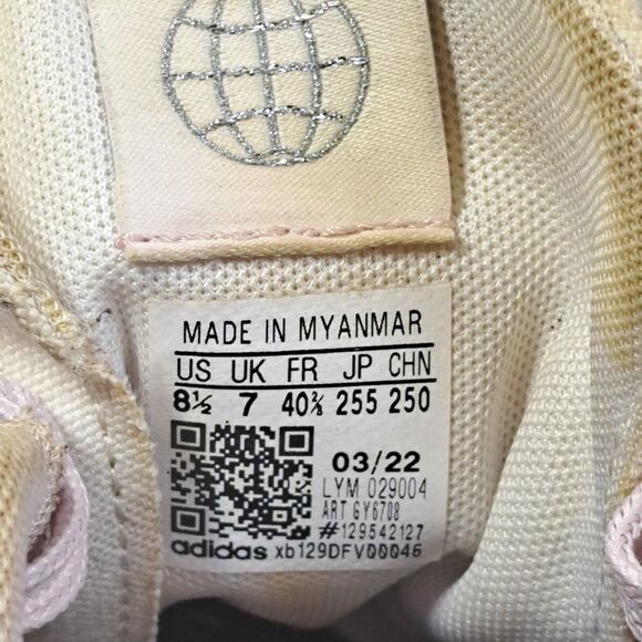 Adidas Women's Vulc Raid 3R Tie Dye Casual Skateboard Shoes Size 8.5 GY6708 - Picture 10 of 10